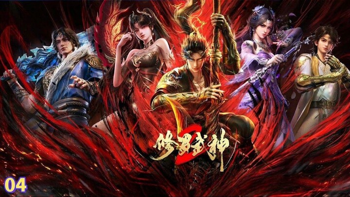 Martial God Asura S2 Episode 4 Indo Sub HD