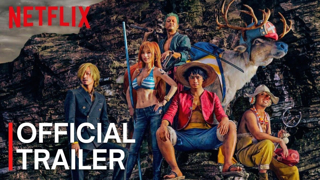 One Piece: The Movie 'Teaser Trailer' Live Action