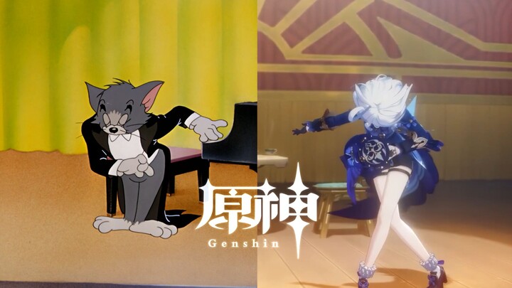 [Genshin Impact]Kucing dan Tikus tidak akan pernah menipu saya!