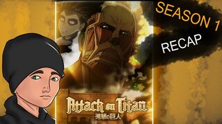 Attack On Titan Season 1 (Full Recap 15 Min.) Everything You Need To Know For Season 2