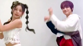 梦幻联动！【张圭真+钟辰乐】NMIXX新歌舞蹈！