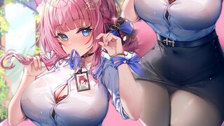 想要膝枕也不是不行哦～