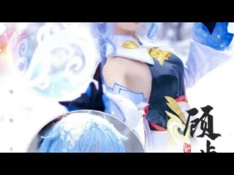 sexycoser.com-Genshin Impact Cosplay. Guess who is this Character?