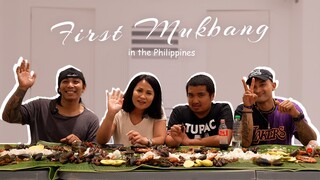 FIRST MUKBANG IN THE PHILIPPINES! | WITH MISS GRACE