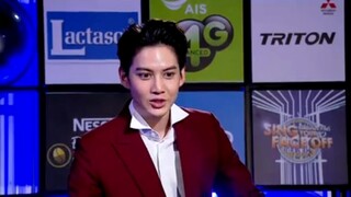 เช็ดน้ำตา - กอล์ฟ พิชญะ (แบงค์ CLASH) Sing Your Face Off 3 (FULL)