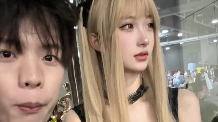 Raking in one Misa Amane!