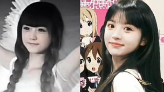 It turns out that she has really been a school belle since she was young!