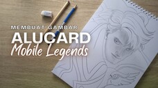 Cara Menggambar Alucard Mobile Legends