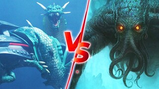 Manda vs Cthulhu | SPORE