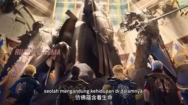 SUDAH SAATNYA LUO FENG BERSAMA GURUNYA MEMASUKI UNIVERSE OCEAN-Donghua Swallowed Star Eps 224