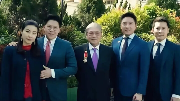 How extravagant is the Ho family of Hong Kong? Even gambling tycoon Stanley Ho and billionaire Li Ka