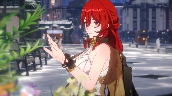 "Star Railway" character PV, but a white screen starts Genshin Impact