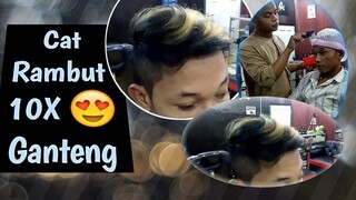 Semir rambut pria keren | cat rambut pria