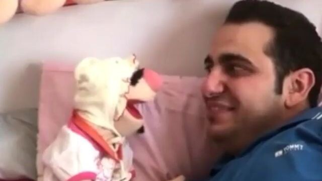 funny puppet