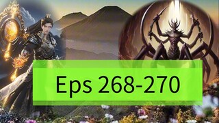 Alur cerita perfect world episode 268-270