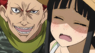 "Don't be afraid, he's a younger brother..."