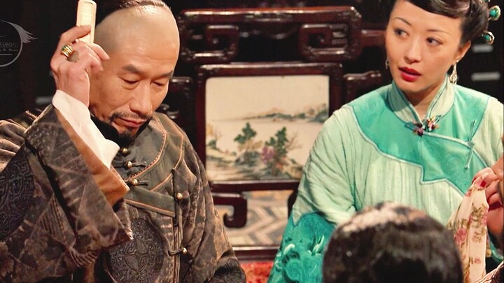 Old Master Bai buys a woman’s first night with gold bars
