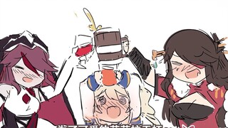 【提瓦特幼儿园】为了可爱的小芭芭拉干杯！