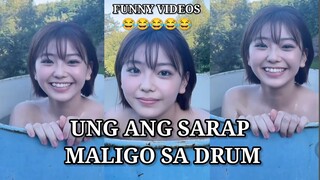UNG ANG SARAP MALIGO SA DRUM, PINOY MEMES, FUNNY VIDEOS