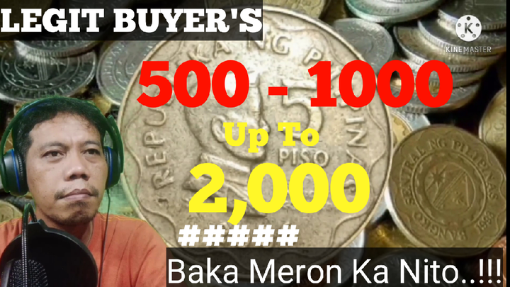 5 Peso Coin Mo, Babayaran ng 2,000 pesos .