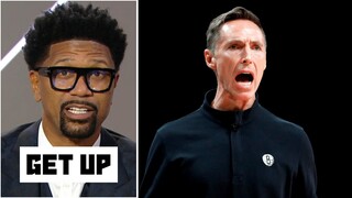 GET UP | Will Steve Nash lose his job if the Nets don't find a way to beat Celtics in this series?