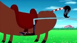 [Oggy] Câu chuyện thuần hoá ngựa [p2]