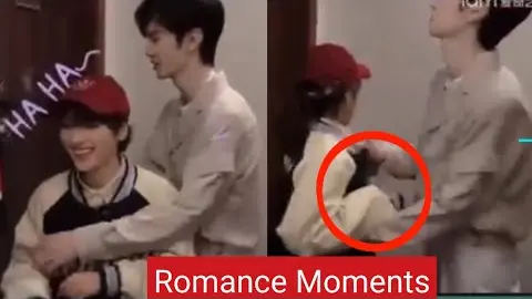 Chen Zheyuan And Shen Yue Romance Moments Mr Bad BTS moments💋😍😍🥰🥰