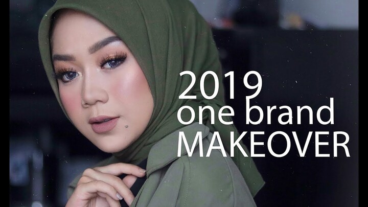 INSTAGRAM MAKEUP LOOK - ONE BRAND MAKEOVER | CHERYL RAISSA