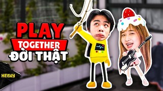 Chơi Play Together Ngoài Đời Thực Khác Trong Game Thế Nào? | HEAVY