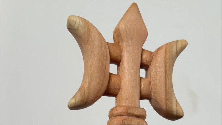 Dad made a “Fang Tian Xiao Fei Ji” for his little girl—what do you think?