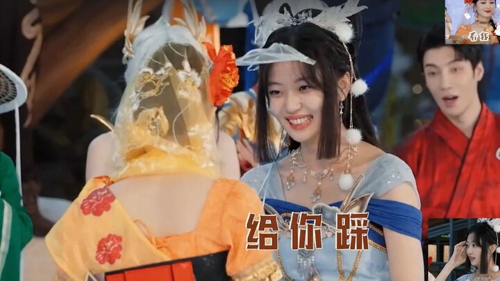 Li Ying: “This is the charm of a younger man.” Me: Just how spoiled do younger men get?