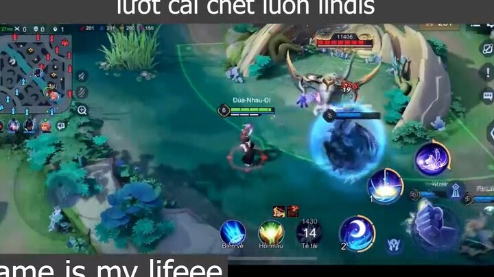 lướt cái chết luôn lindis p3 #gameismylifeee