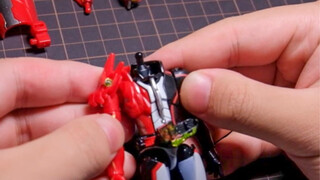 三分钟带你玩假面骑士圣刃 【93模玩分享】