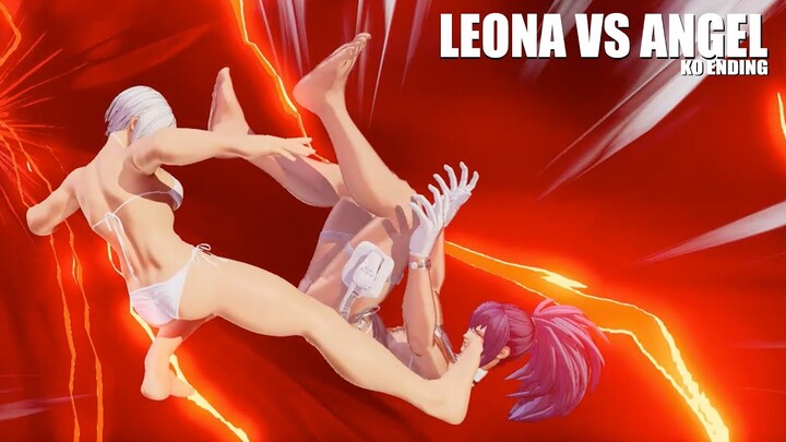 Leona VS Angel