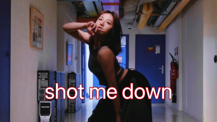 Shot Me Down 氛围感爵士编舞｜苏悦编舞｜找到一个绝佳跳舞spot\(≧▽≦)/