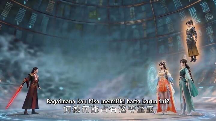 P33RLEES B4TTL3 5P1rit Eps 208 Sub Indo