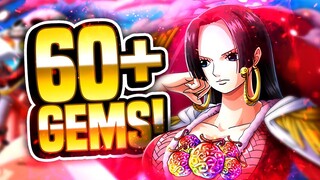 60+ FREE GEMS! Warlords Face-Off Event! (ONE PIECE Treasure Cruise)