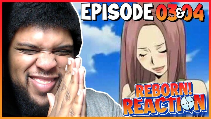 I SIMP FOR BIANCHI | Katekyo Hitman Reborn | Episode 3-4 REACTION![REUPLOAD]