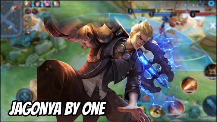 Fighter Ini Paling Suka diajak by one