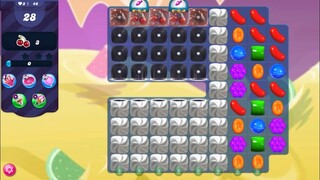 Candy Crush Saga Level 46 (NO BOOSTERS)