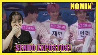 REAGINDO À NOMIN (NCT) | PARTE 2