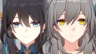 قدرة روان مي على التقليد قوية جدًا، هذه الإيماءة أثناء التصوير تعلمتها بشكل جيد.