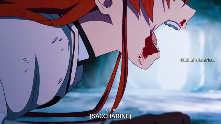 VIOLENT VIRA - Saccharine (Lyrics  AMV)