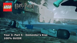 #17 Dementor's Kiss 100% Guide - LEGO Harry Potter: Years 1-4