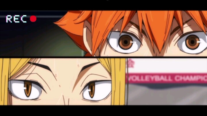 Haikyuu! Battle of garbage dump trailer