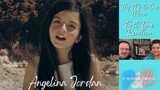 Angelina Jordan, very young singer covers "Fly Me To The Moon" first time watching reaction.