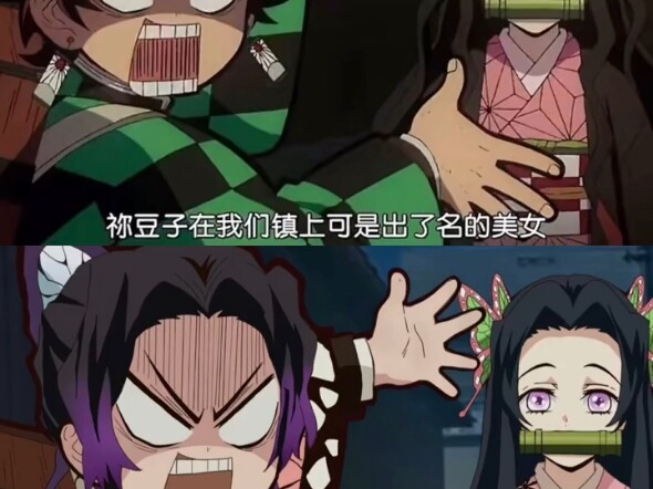 Demon Slayer | One is a younger-sister obsessive, the other a older-sister obsessive