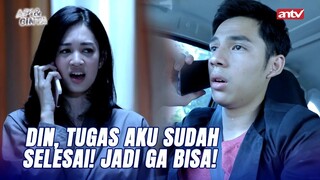 "Jauhin Putri Gue! Lo itu Cuma SATPAM!" | Api dan Cinta ANTV Eps 4 (2/7)