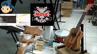 Ukulele Davis Classic Design