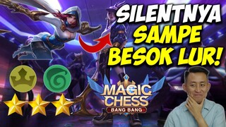 NATALIA ⭐⭐⭐ELF + EMPIRE BANTAI SATU KAMPUNG PAKE SILENT NGGAK NGOTAK! | Magic Chess Indonesia